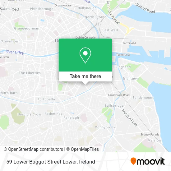 59 Lower Baggot Street Lower plan