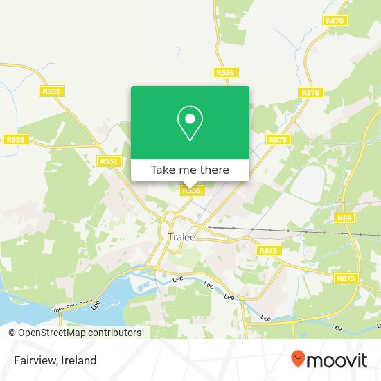 Fairview map