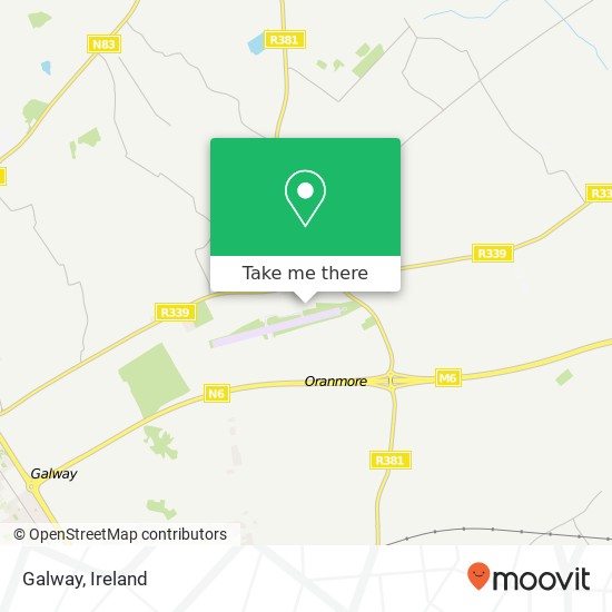 Galway map