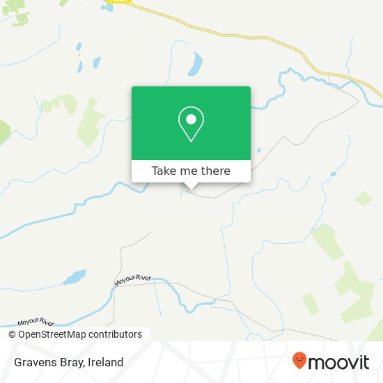 Gravens Bray map
