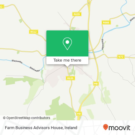 Farm Business Advisors House map