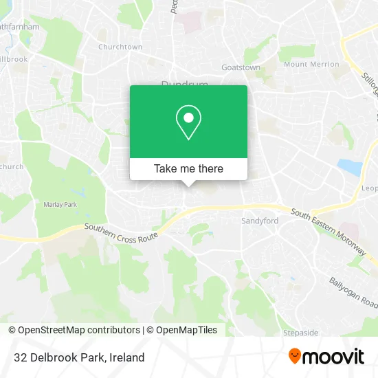 32 Delbrook Park plan