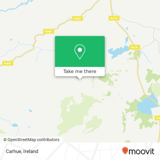 Carhue map