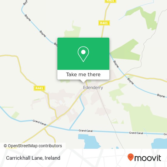 Carrickhall Lane map