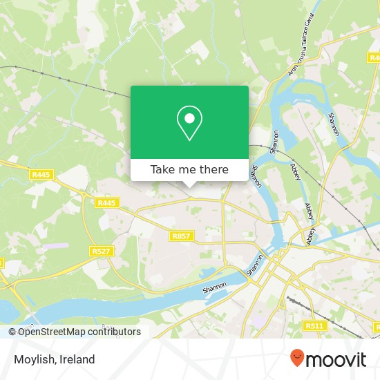 Moylish map