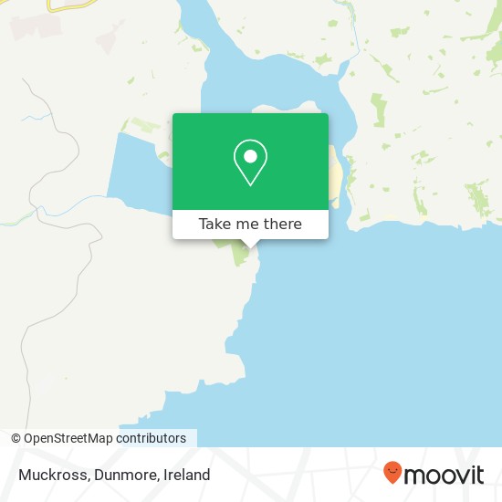 Muckross, Dunmore map