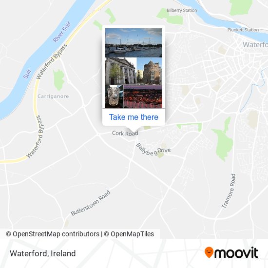 Waterford map