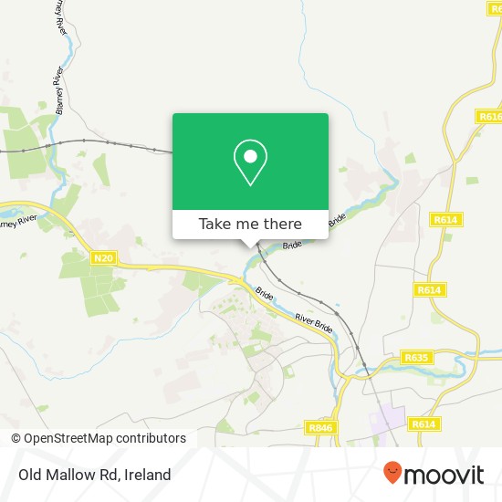 Old Mallow Rd map