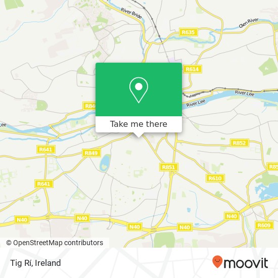 Tig Rí map