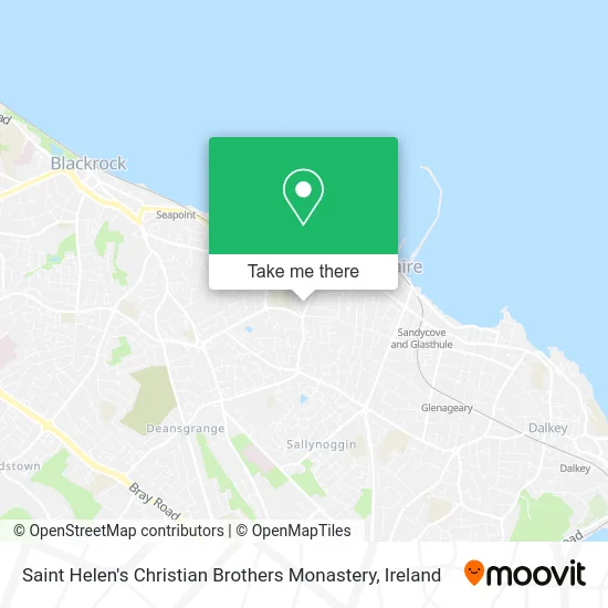 Saint Helen's Christian Brothers Monastery map