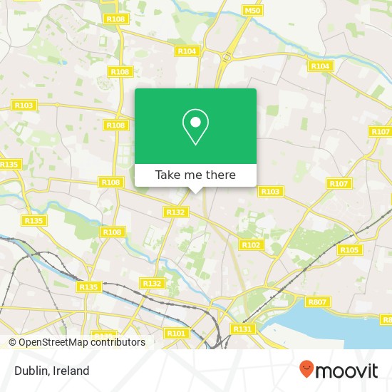 Dublin map