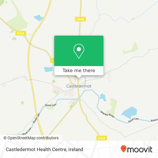 Castledermot Health Centre plan