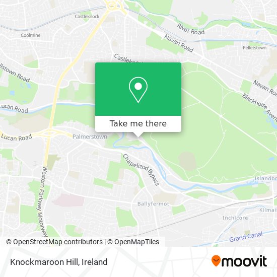 Knockmaroon Hill map