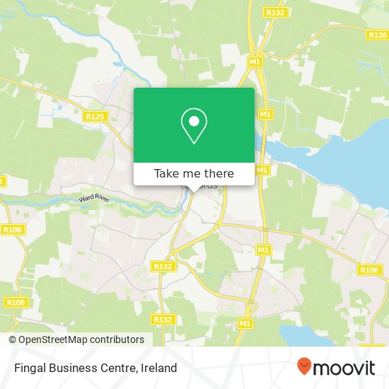Fingal Business Centre map