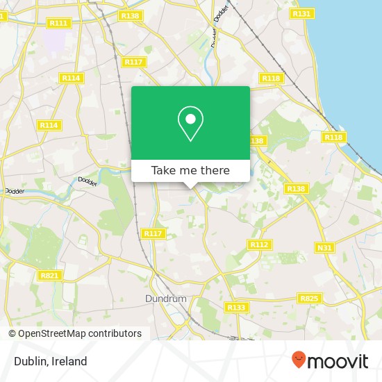 Dublin map