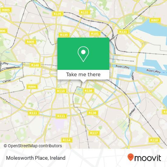 Molesworth Place plan