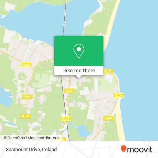 Seamount Drive map