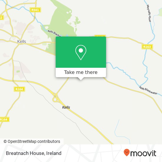 Breatnach House map