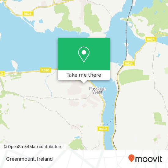 Greenmount map