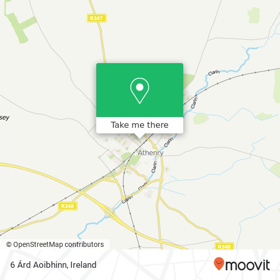 6 Árd Aoibhinn map