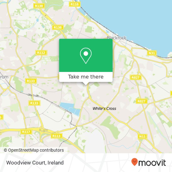 Woodview Court map