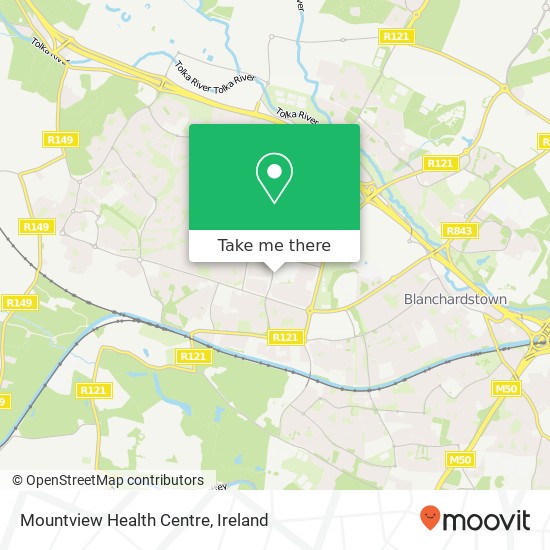 Mountview Health Centre plan