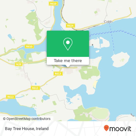 Bay Tree House map