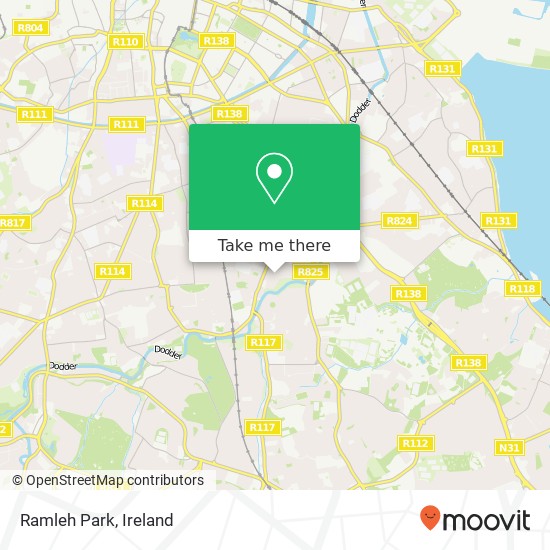 Ramleh Park map