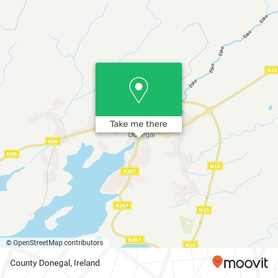 County Donegal plan