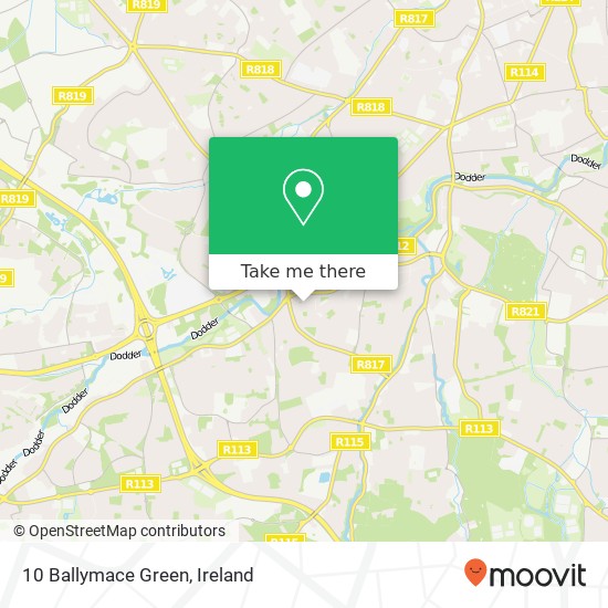 10 Ballymace Green map