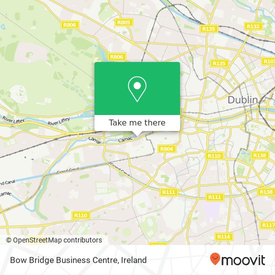 Bow Bridge Business Centre map