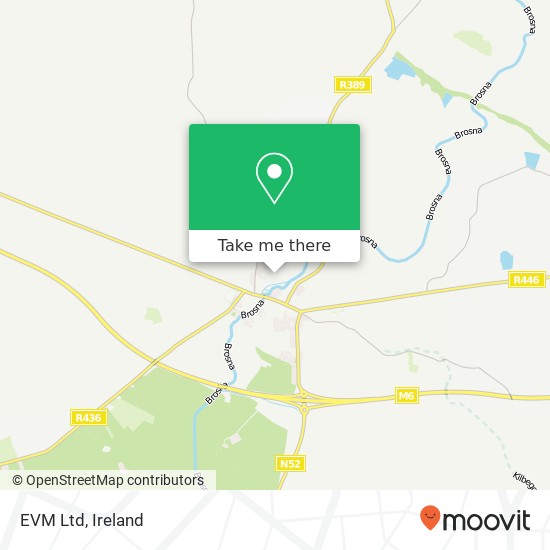 EVM Ltd map