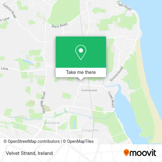 Velvet Strand map