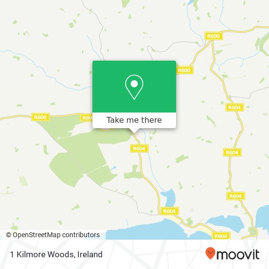 1 Kilmore Woods map
