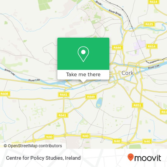 Centre for Policy Studies map