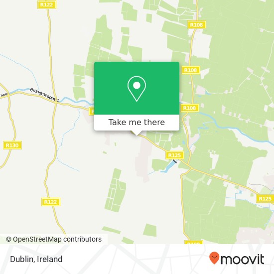 Dublin map