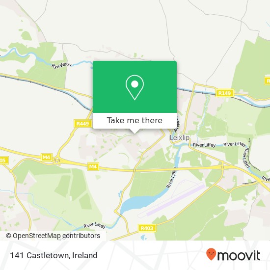 141 Castletown map