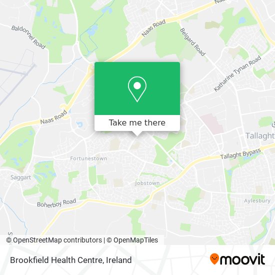 Brookfield Health Centre map