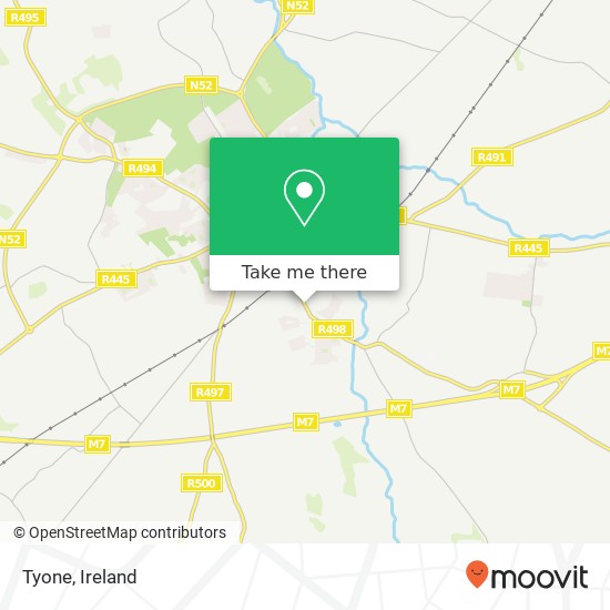 Tyone map