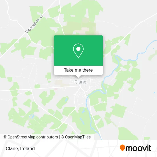 Clane map