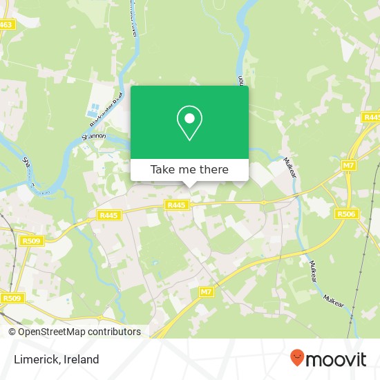 Limerick map