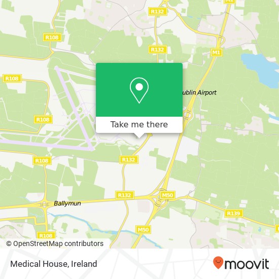 Medical House map