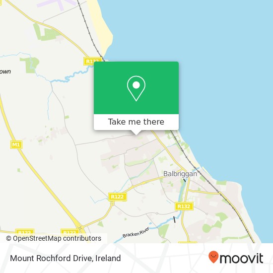 Mount Rochford Drive map