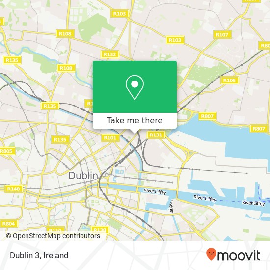 Dublin 3 map