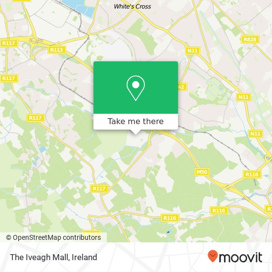 The Iveagh Mall map