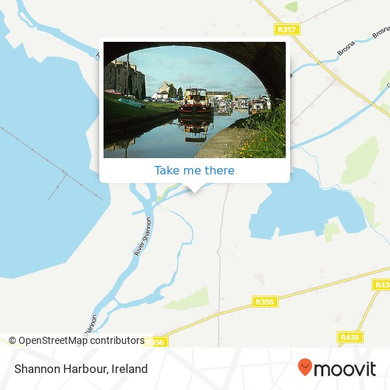 Shannon Harbour map