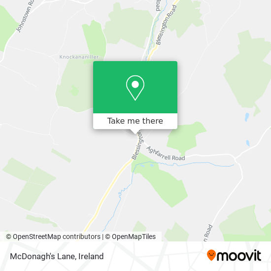 McDonagh's Lane plan