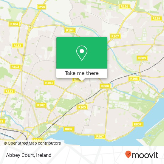 Abbey Court map