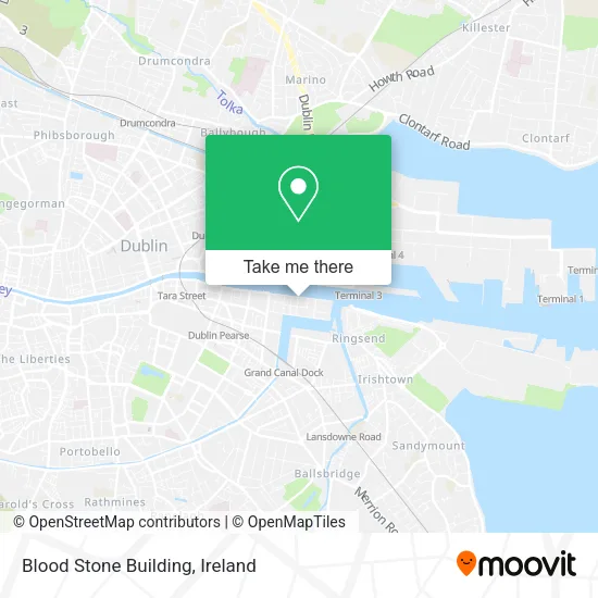 Blood Stone Building map