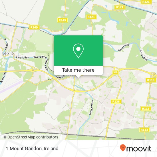 1 Mount Gandon map